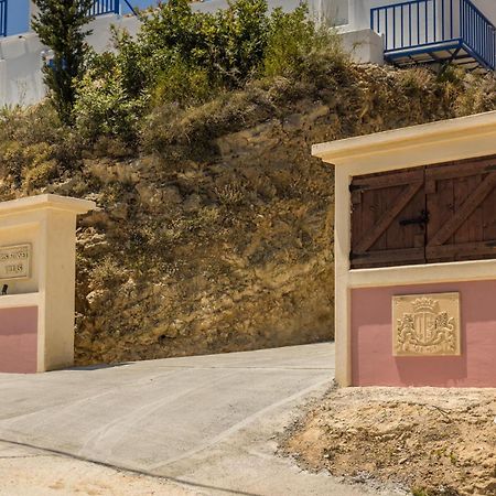 Villa Giasemi-Iris Sunset Villas Lepedha Ngoại thất bức ảnh