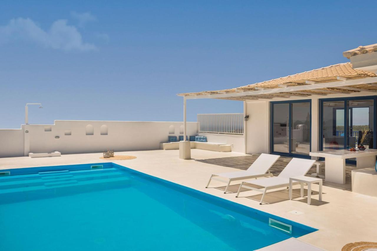 Villa Giasemi-Iris Sunset Villas Lepedha Ngoại thất bức ảnh