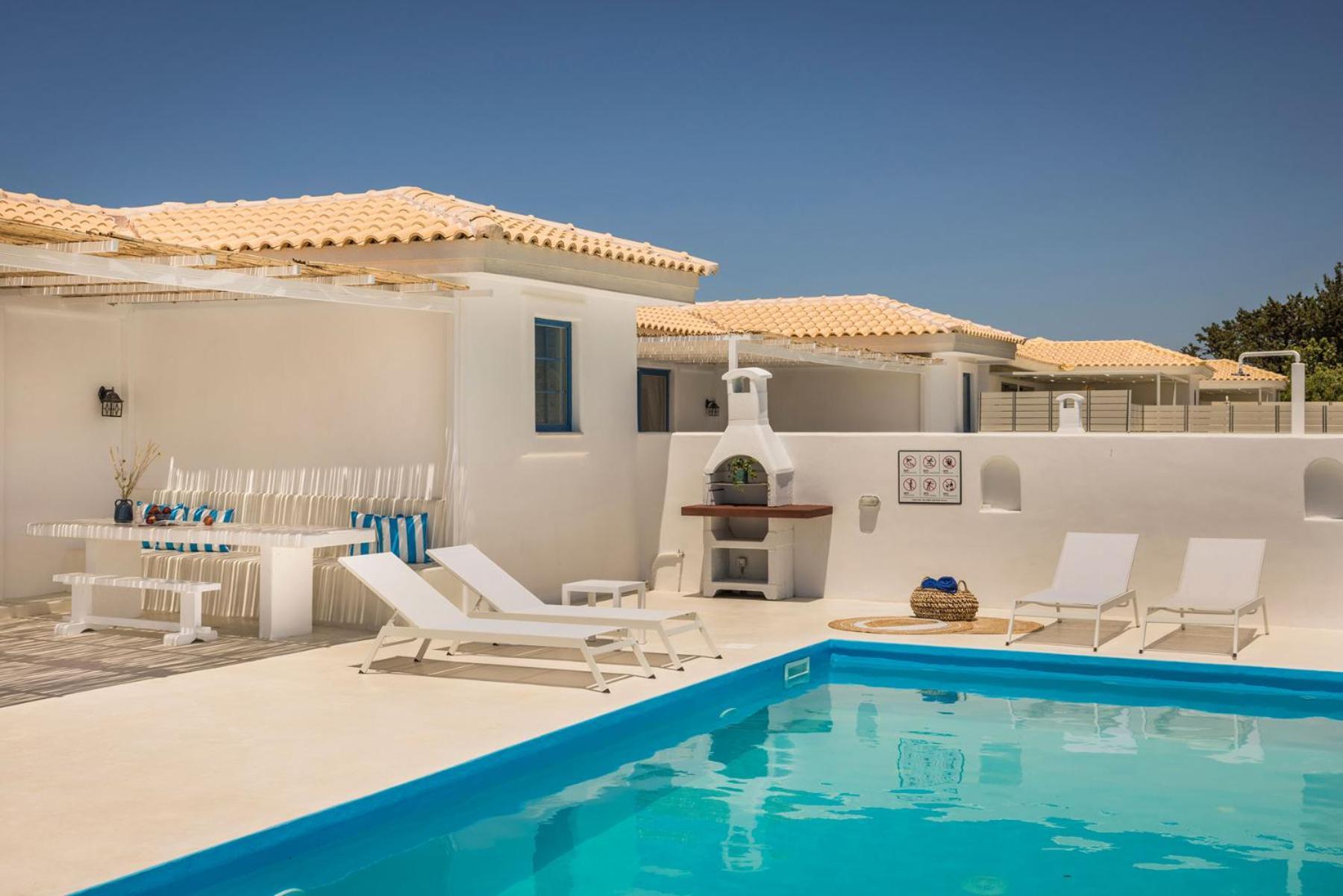 Villa Giasemi-Iris Sunset Villas Lepedha Ngoại thất bức ảnh