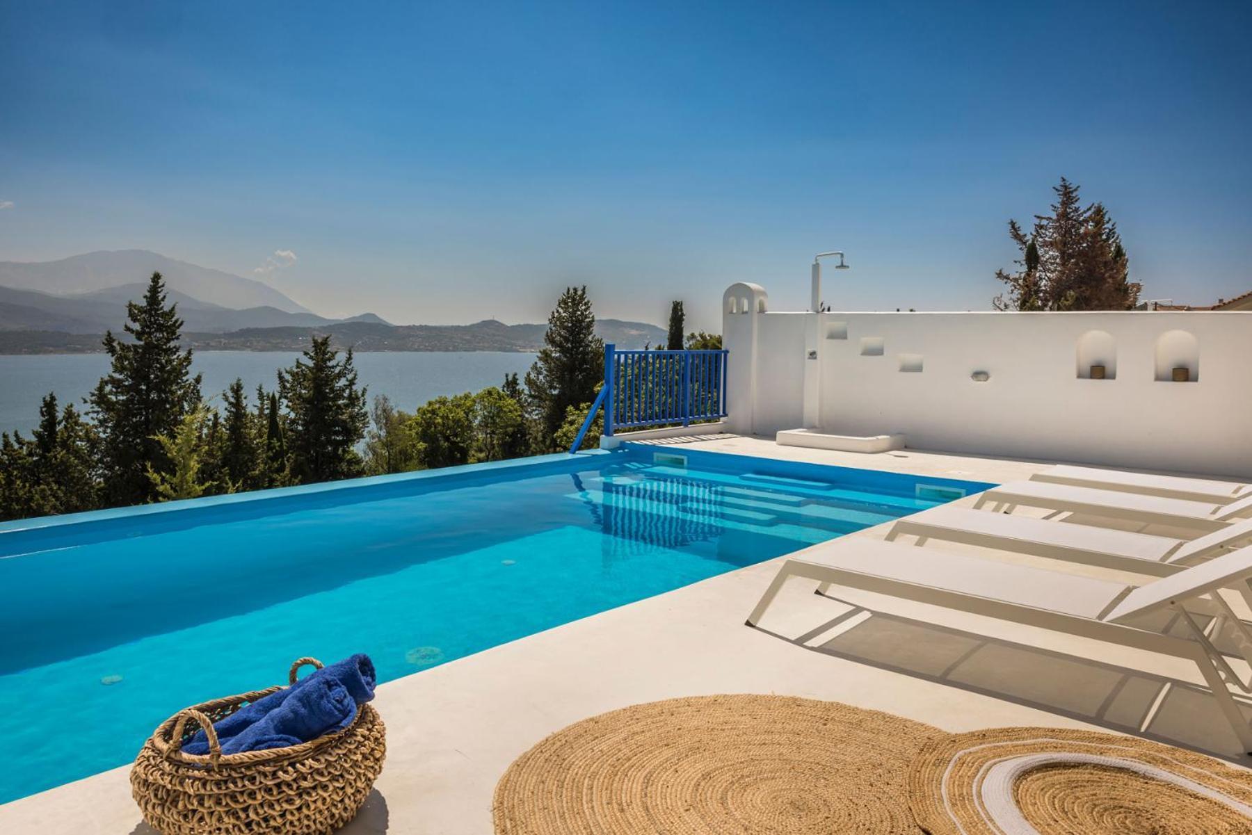 Villa Giasemi-Iris Sunset Villas Lepedha Ngoại thất bức ảnh